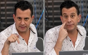 ¡Escándalo al aire! Sacado, Matías Bertolotti insultó y amenazó a una figura histórica de TN: "Tranquilo, porque después sos el primero en salir a llorar"