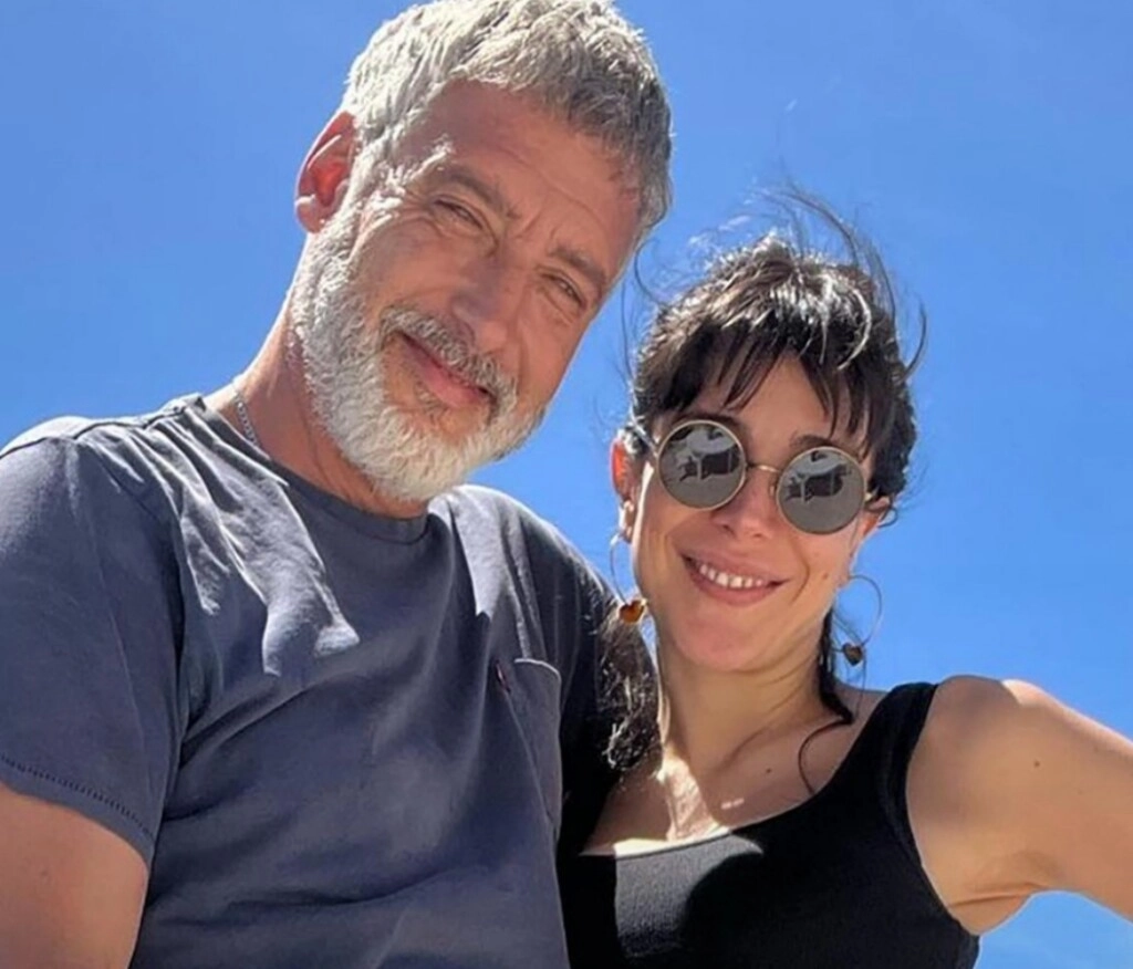 Mauricio Corrado y Andrea Rincón.