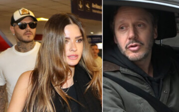 Marina Calabró reveló el plan de Benjamín Vicuña contra la China Suarez e Icardi