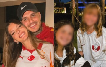 ¡Se acabó! Mauro Icardi recibió la noticia más fuerte con la China Suárez: el rol de las hijas de Wanda Nara