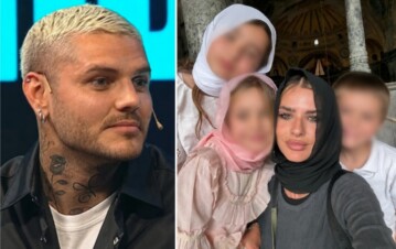 Incertidumbre y tensión: el conflicto de Mauro Icardi que desató una fuerte interna con los hijos de la China Suárez