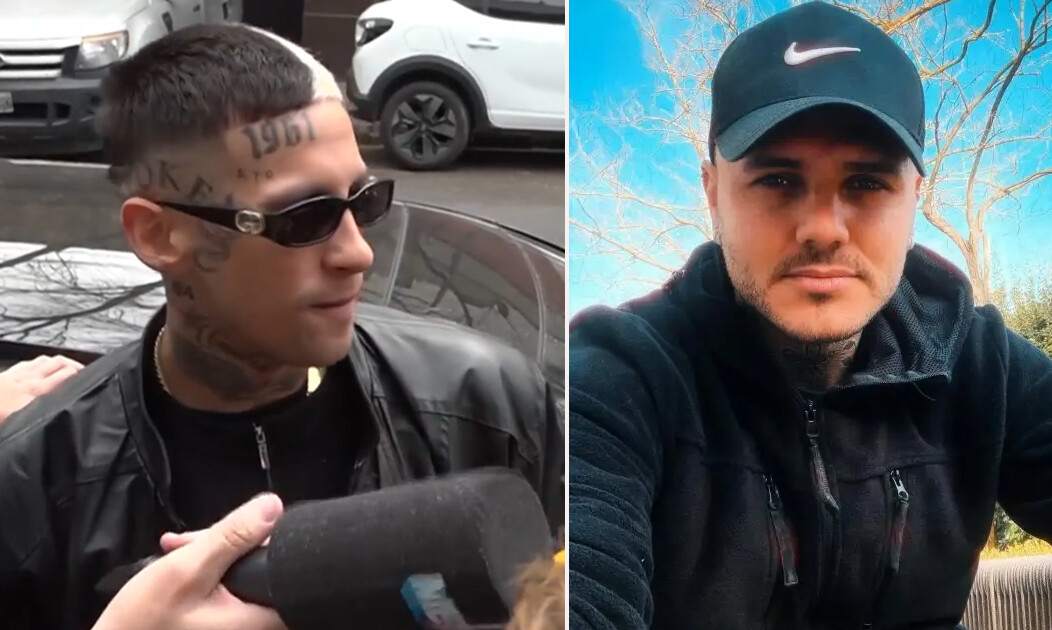 L-Gante se metió en el escándalo de Mauro Icardi y Benjamín Vicuña con una frase que encendió todo