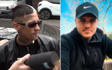 L-Gante se metió en el escándalo de Mauro Icardi y Benjamín Vicuña con una frase que encendió todo