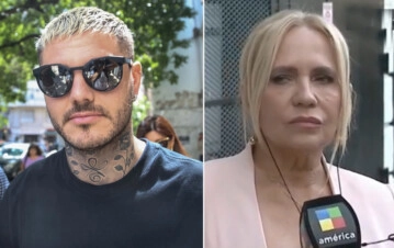 Mauro Icardi Nora Colosimo