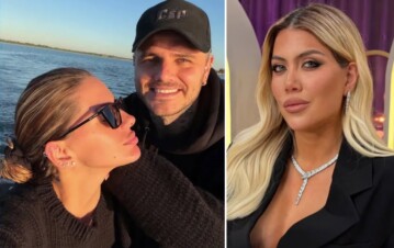Golpe bajo: Mauro Icardi provocó a Wanda Nara mostrando su familia ensamblada con la China Suárez