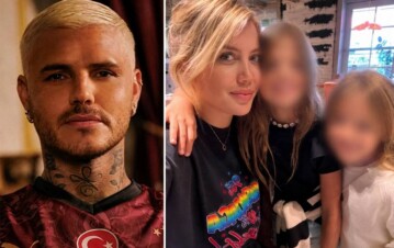 ¡Situación límite! El sensible momento que vive Mauro Icardi por la relación con sus hijas de Wanda Nara: “Hay un chat con…”