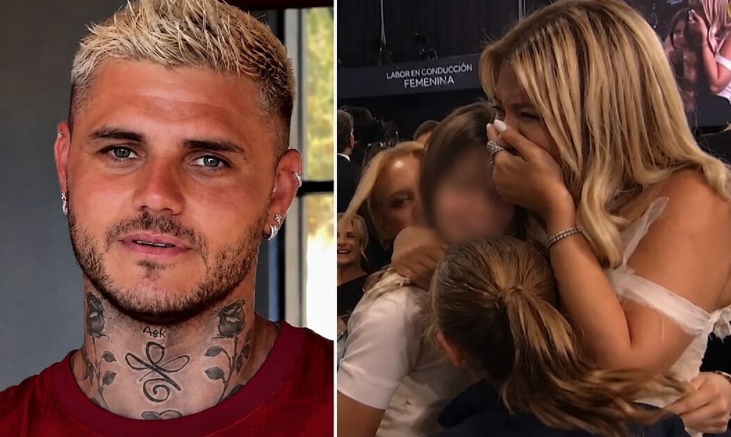La verdad del chat de Mauro Icardi con sus hijas que reveló su peor engaño
