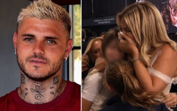 El polémico chat de Mauro Icardi con sus hijas de Wanda Nara que dejó al descubierto su peor mentira