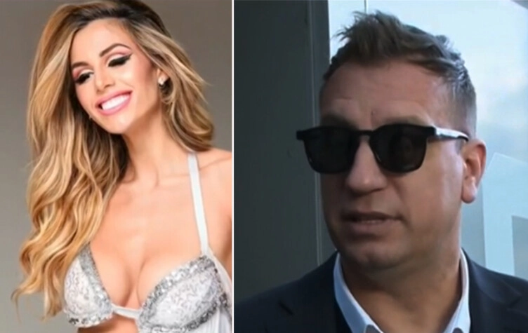 Maxi Lopez Anto Lima (Captura TV)