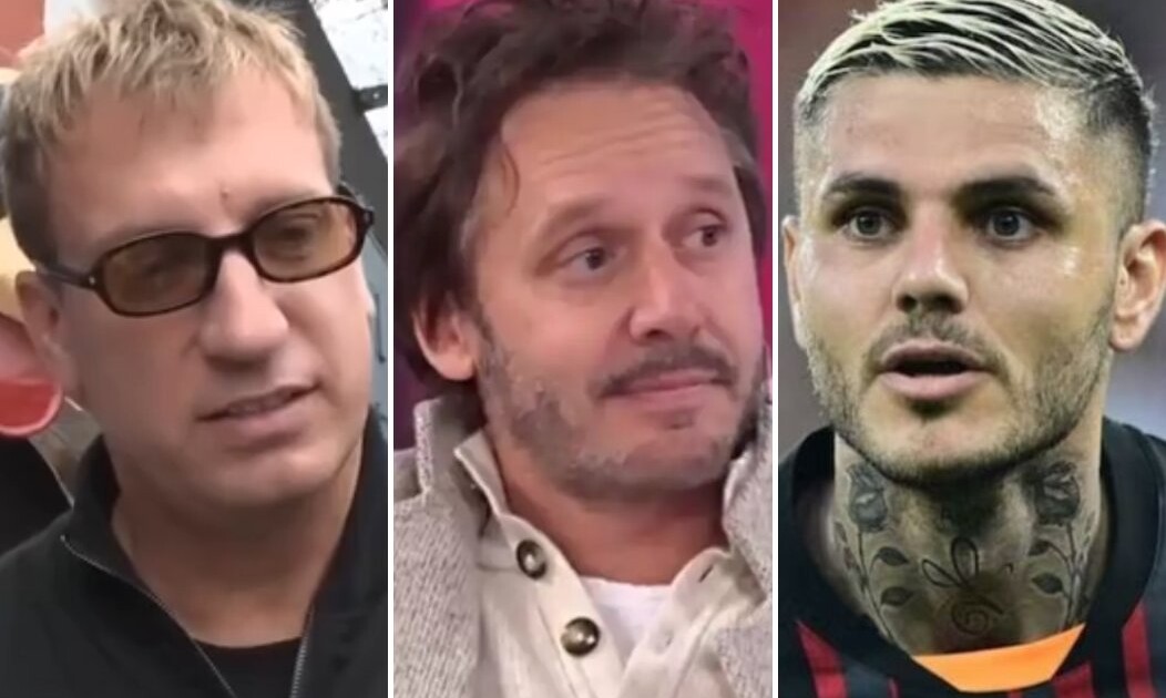 Maxi López se metió en el escándalo de Benjamín Vicuña y Mauro Icardi por sus hijos