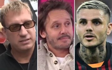 Maxi López expuso lo peor de la pelea a muerte entre Benjamín Vicuña y Mauro Icardi por sus hijos: “Me parece raro que…”
