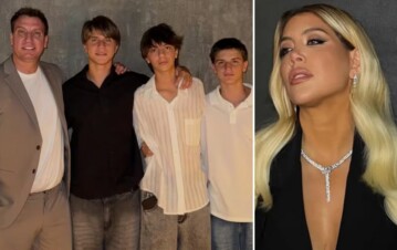 ¡Se pudrió todo! Maxi López confesó la fuerte pelea que tuvieron sus hijos contra Wanda Nara: “Se querían quedar conmigo porque…”