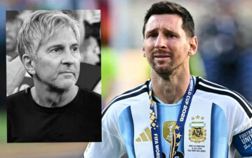 El demoledor relato de Lionel Messi de cómo vivió el mundial teniendo a su papá Jorge tan enfermo: "Cada vez que terminaba un partido esperaba y extrañaba tu mensaje"
