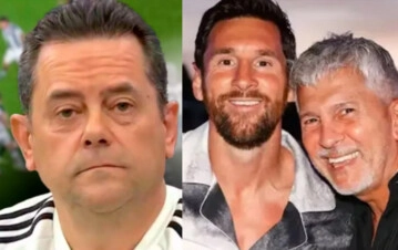 El periodista español que mas odia a Messi y a Argentina se despachó tras la muerte del padre y hubo lío
