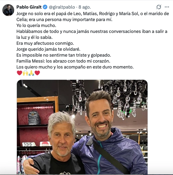 EL TEXTO DE GIRALT QUE PROVOCO TANTA POLEMICA.