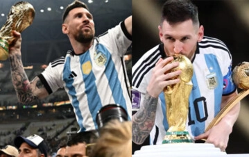 El influencer que dio la opinión más polémica sobre la renuncia de Messi al seleccionado