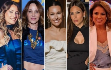 Mica Viciconte Vero Lozano Pampita Barby Franco Marina Calabró