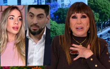 Terrible versión de Moria Casán