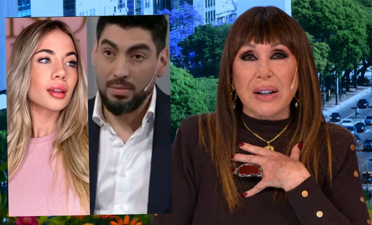 Terrible versión de Moria Casán