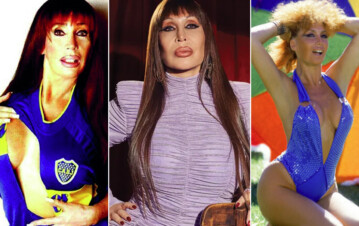 Moria Casán, eterna: los 80 años de la mujer más icónica de la historia, la que nunca pidió permiso y cambió para siempre el espectáculo argentino
