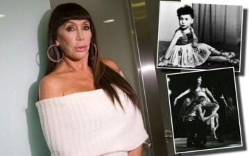 Moria Casán. (Fotos: Archivo Paparazzi)