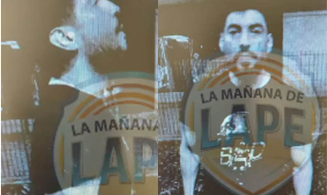 ¡Cómo estaba! Las primeras imágenes de Facundo Moyano detenido después del escándalo de drogas y violencia que protagonizó con su novia