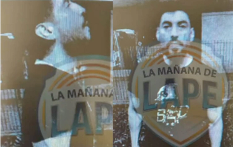 Las primeras imágenes de Facundo Moyano detenido