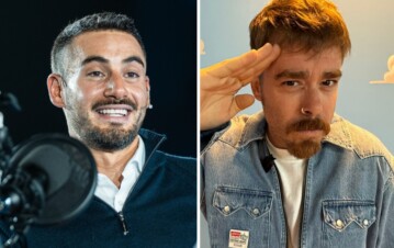 La cifra que más le duele a Nico Occhiato: tras el escándalo por la fake news de Florencia Peña, Luzu perdió el primer lugar con Olga