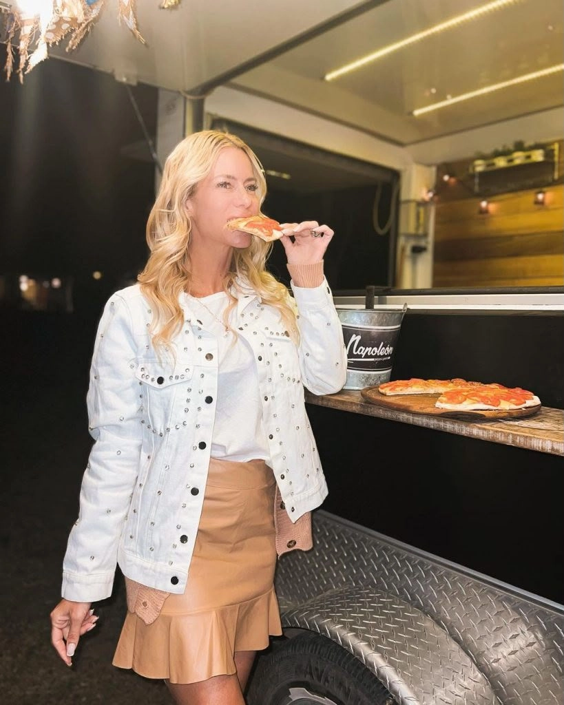 Nicole Neumann pizza