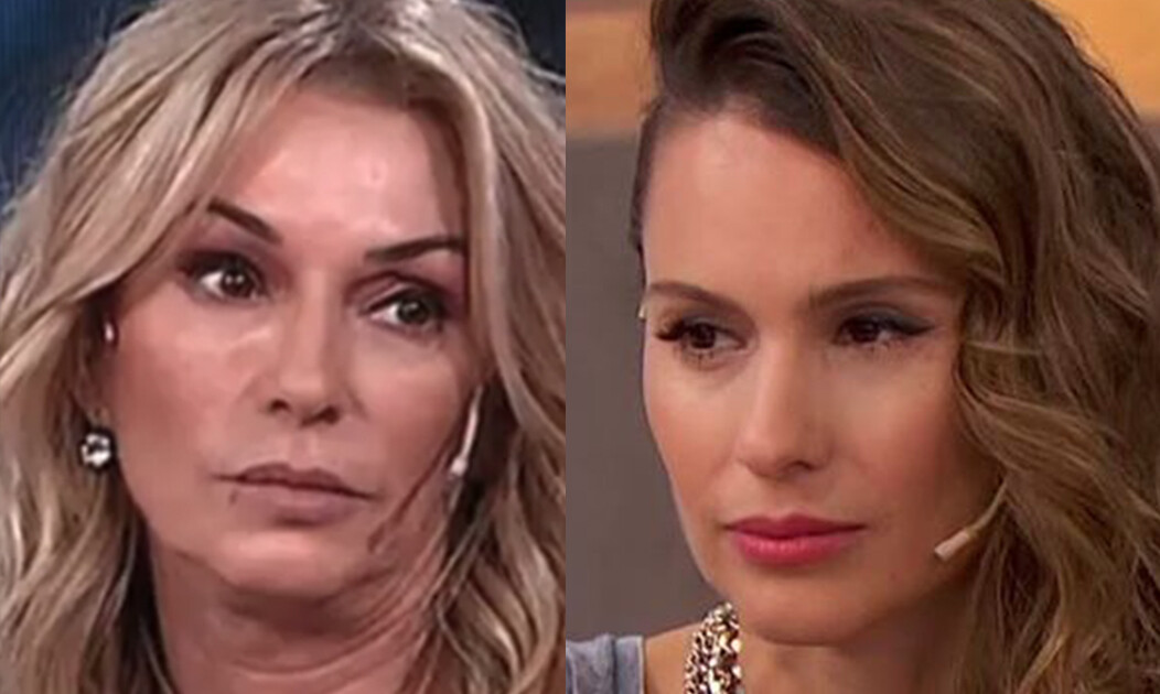 Brutal pelea cara a cara entre Pampita y Yanina Latorre en la grabación de un programa: "La encaró y le..."