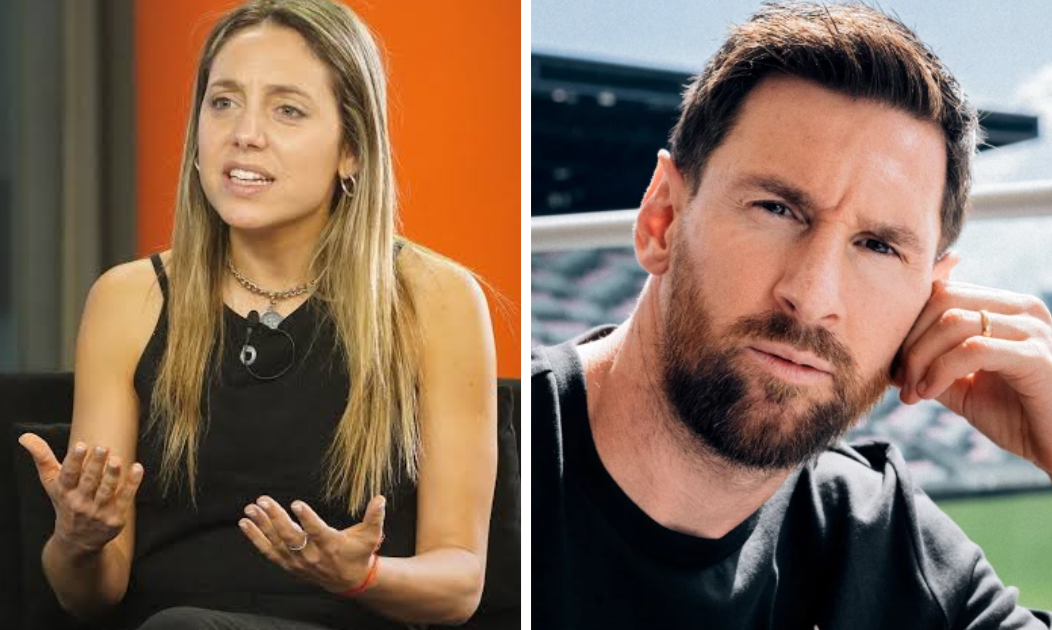 La frustración de Sofía Martínez cuando la vinculaban sentimentalmente con Leo Messi: "Se inventaba un doble sentido cuando..."