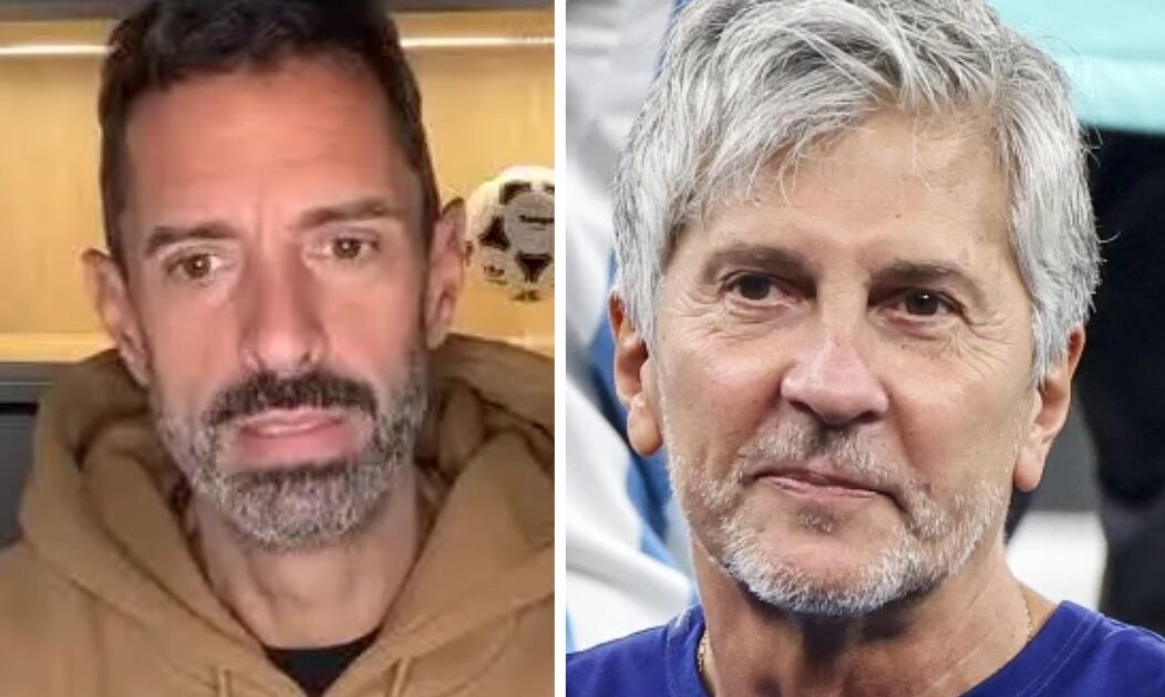 La desgarradora despedida de Pablo Giralt a Jorge Messi con una foto inédita: "Jamás te olvidaré"