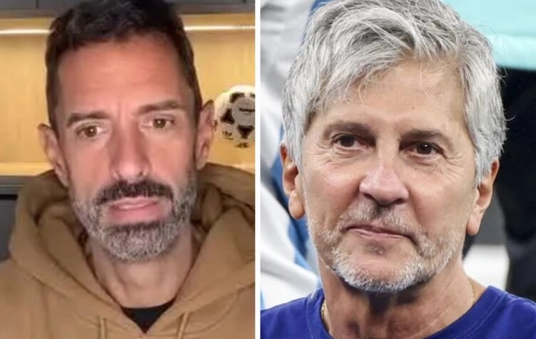 El dolor de Pablo Giralt por la muerte de Jorge Messi