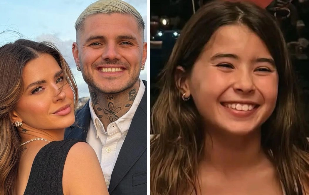 La China Suárez y Mauro Icardi