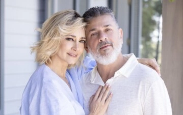 Andrea Ghidone habló de su boda