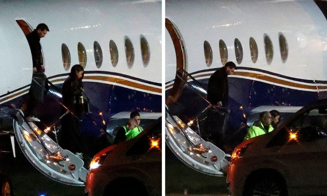 El video de Messi llegando a Rosario para despedir a su papá Jorge tras su muerte: el desgarrador dolor de Lionel