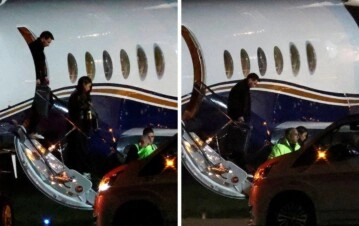 Messi aeropuerto