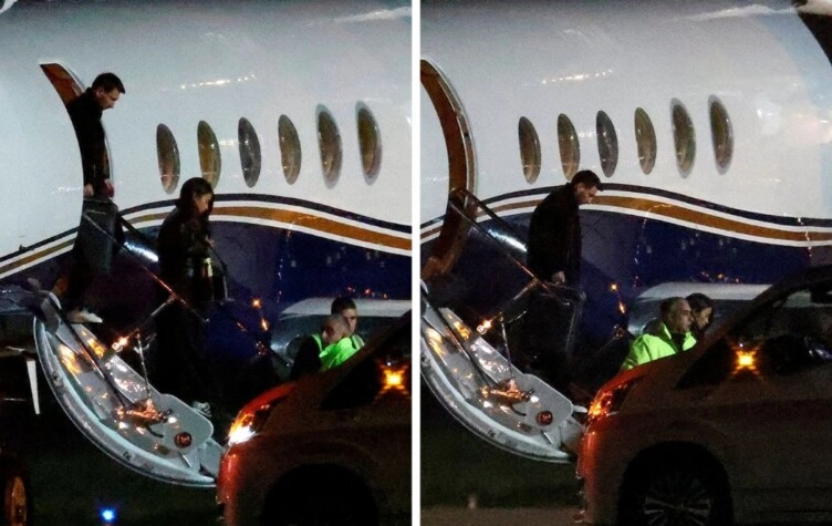 Messi aeropuerto