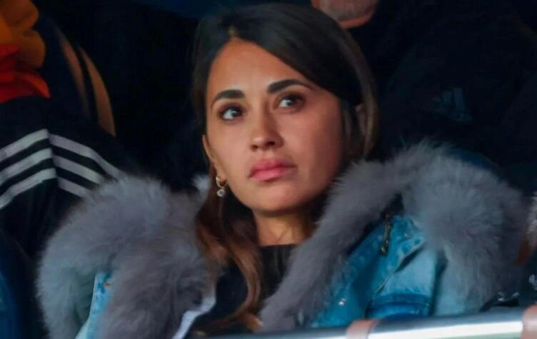 El desconsuelo de Antonela Roccuzzo