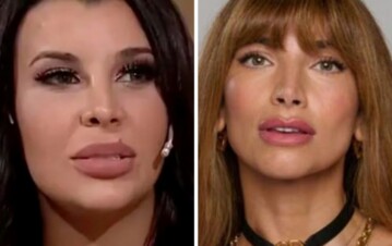 ¡Se picó! Charlotte y Solange terminaron a los gritos en la cena de nominados de Gran Hermano: "Sos una sucia de..."
