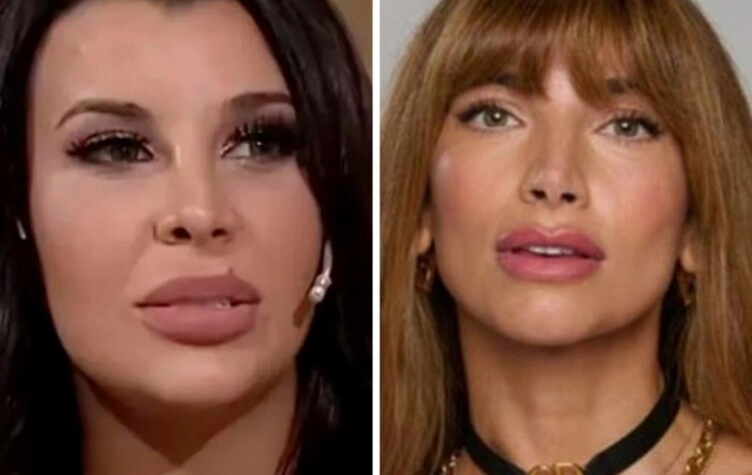 Pelea de Charlotte y Solange