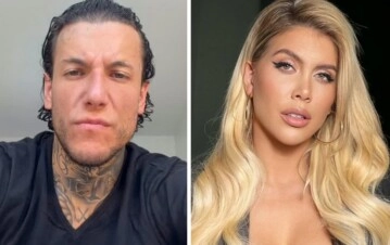 Alex Caniggia contra Wanda Nara