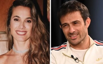 Chechu Bonelli contó cómo es la relación con el padre de sus hijas