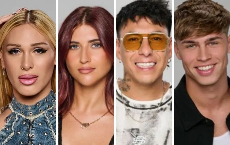 ingreso de participantes de GH