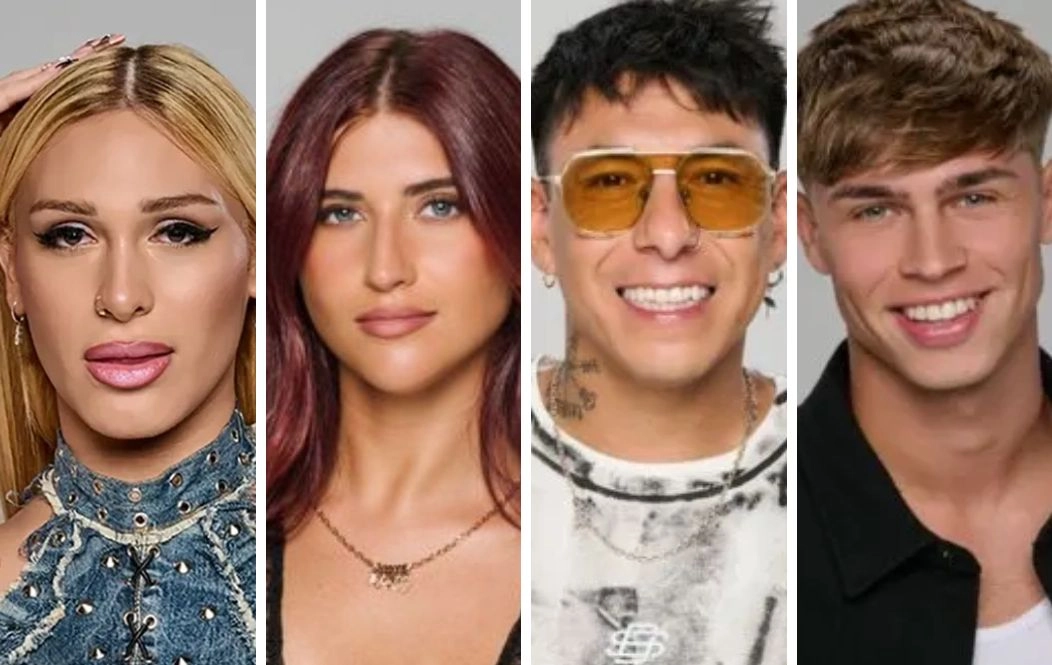 ingreso de participantes de GH