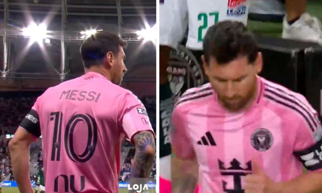 ¡Vamos Lio! Así fue la emotiva ovación para Leo Messi a cuatro días de la muerte de su papá: "El mejor homenaje para su héroe"