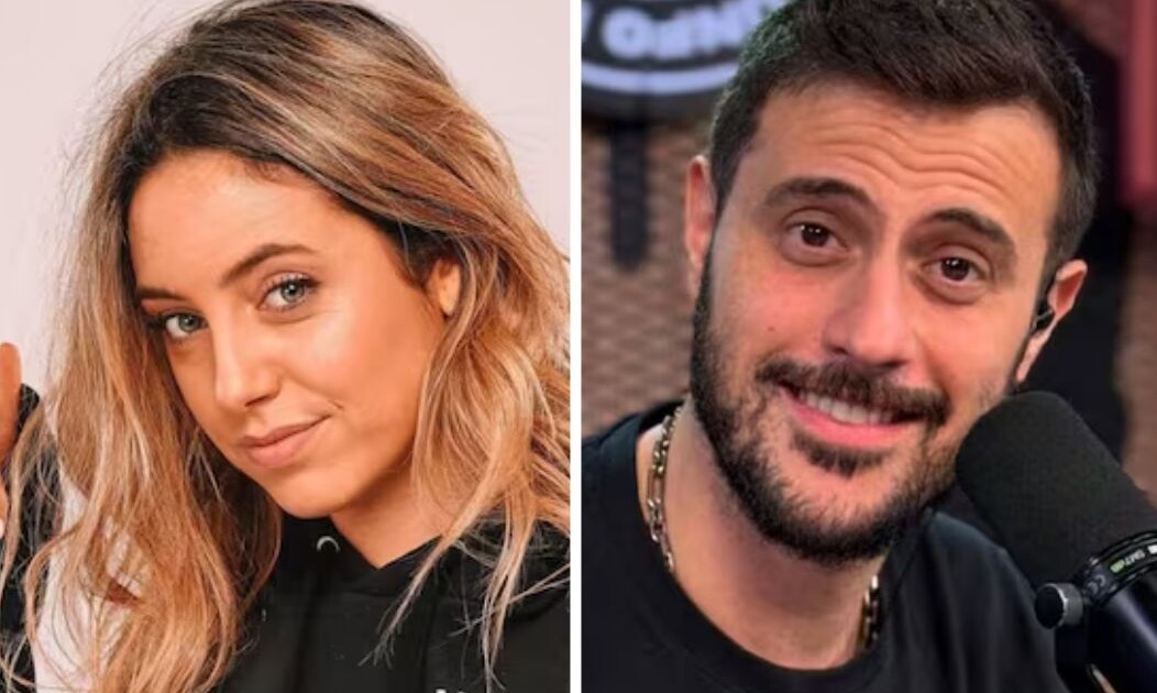 Así fue el reencuentro entre Sofi Martínez y Diego Leuco: abrazos, charlas y miradas cómplices
