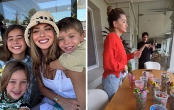 La China Suárez y su fiesta por el Día del Niño