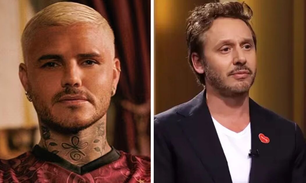 Mauro Icardi disparó contra Benjamín Vicuña y lo acusó de victimizarse: "Me preocuparía de que tus hijos te quieran ver"