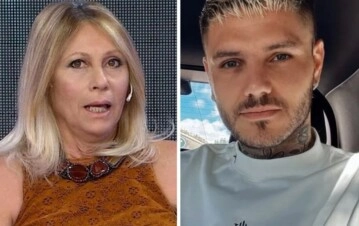 Ana Rosenfeld contra Mauro Icardi
